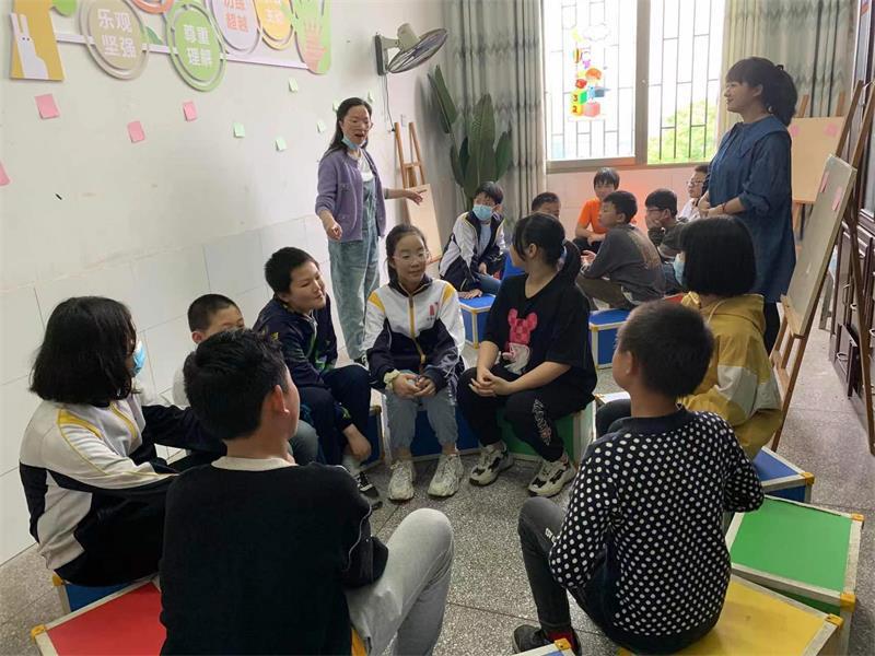 邵阳市北塔区北塔小学:阳光心态拥抱未来(图1)