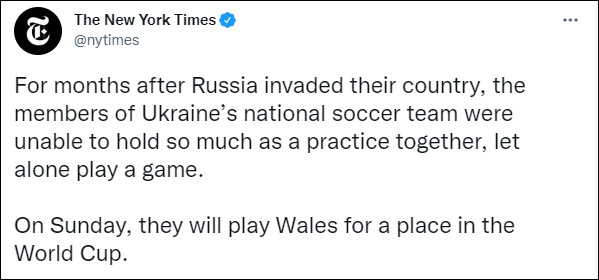 2022世界杯欧洲区附加赛（世界杯预选赛威尔士男足淘汰乌克兰，有人立马绷不住了）