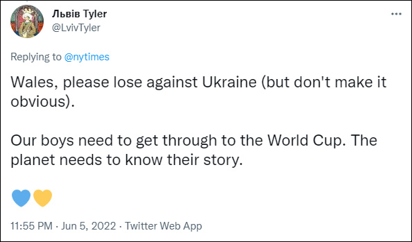 2022世界杯欧洲区附加赛（世界杯预选赛威尔士男足淘汰乌克兰，有人立马绷不住了）