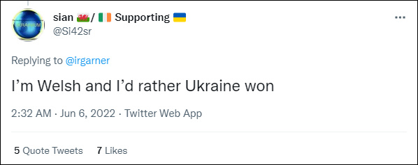 2022世界杯欧洲区附加赛（世界杯预选赛威尔士男足淘汰乌克兰，有人立马绷不住了）