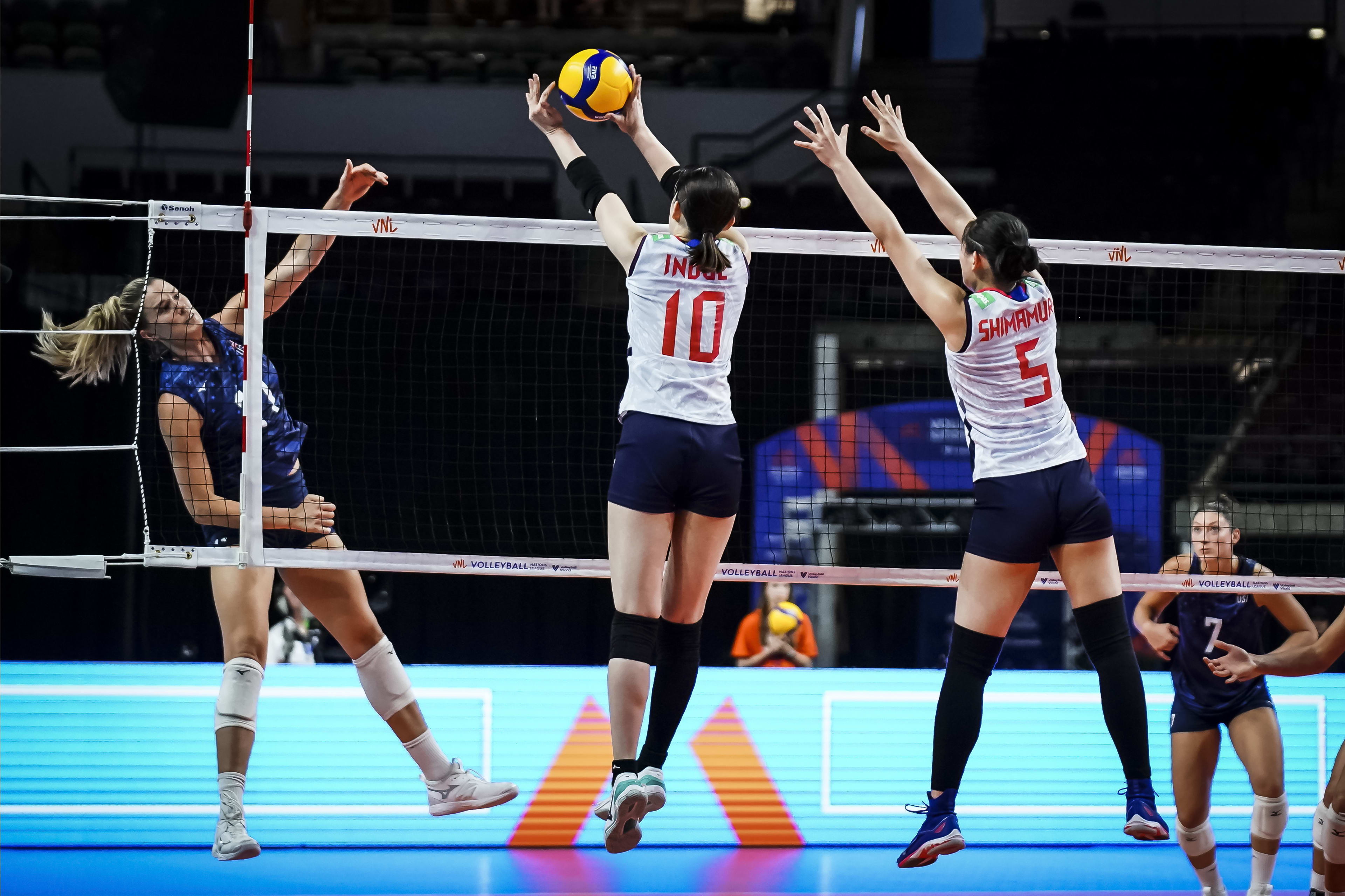 女排世界杯美国vs日本（日本女排3比0完胜美国队！唯一保持不败需引起中国女排重视）