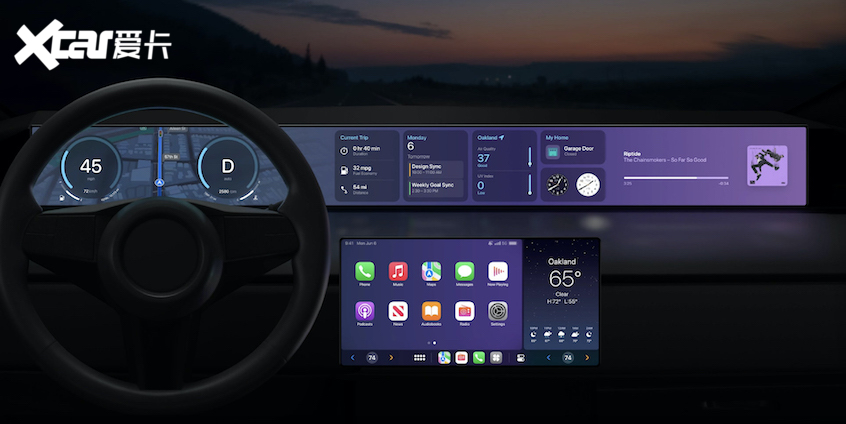 宝马：并不打算为苹果全新CarPlay买单