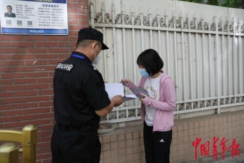 多图直击2022高考第一天