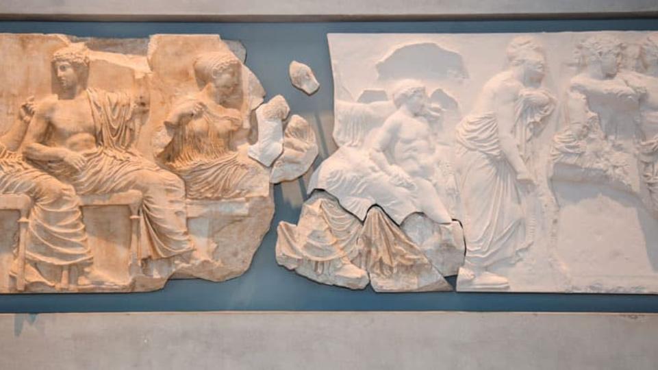 意大利永久归还希腊神庙雕塑碎片 能否为其他文物回家“指明道路”？