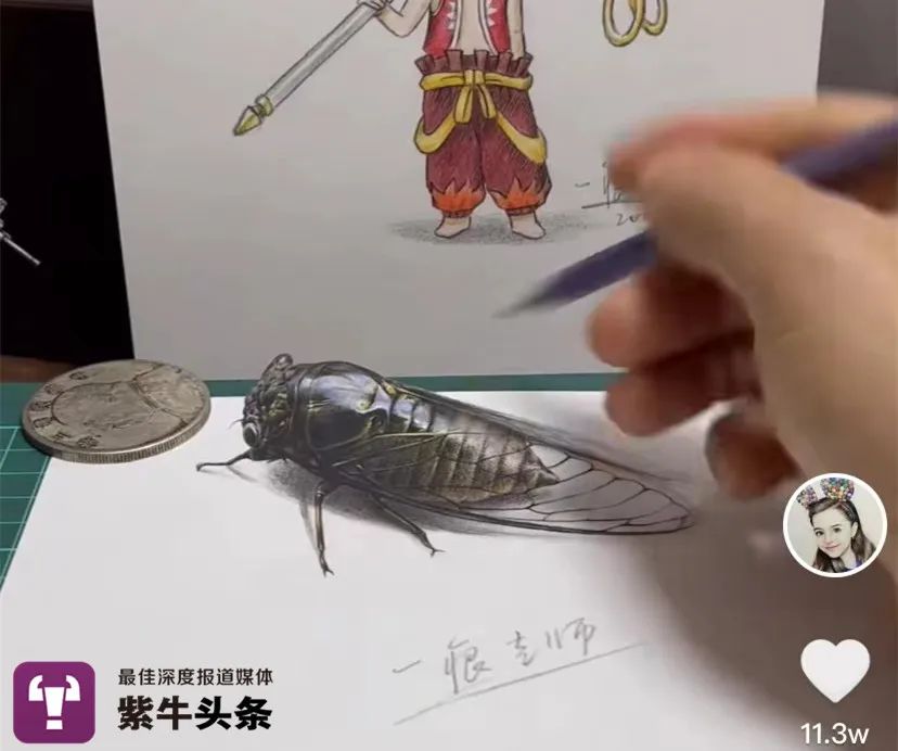 千锤百炼方得“妙手”！江苏画师逼真3D画让网友大呼：这是魔法吗？