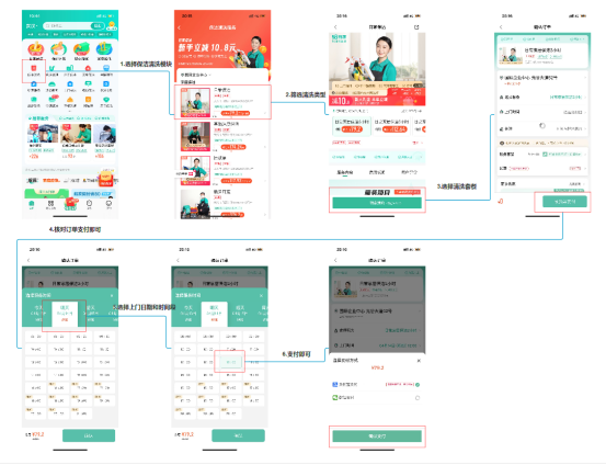 简单劳务型——家政APP竞品分析报告