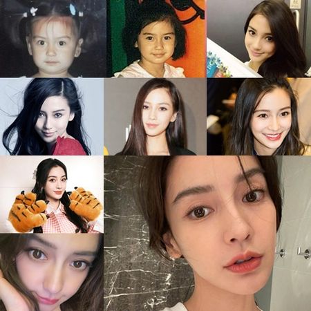 Angelababy 10年前被酸「脸会塌」 验收时间到！现况照曝光