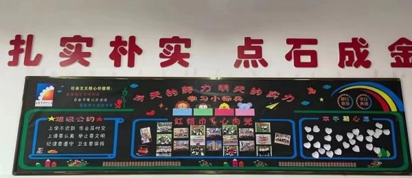 吉安市石阳小学开展“美丽班级”评比活动(图1)