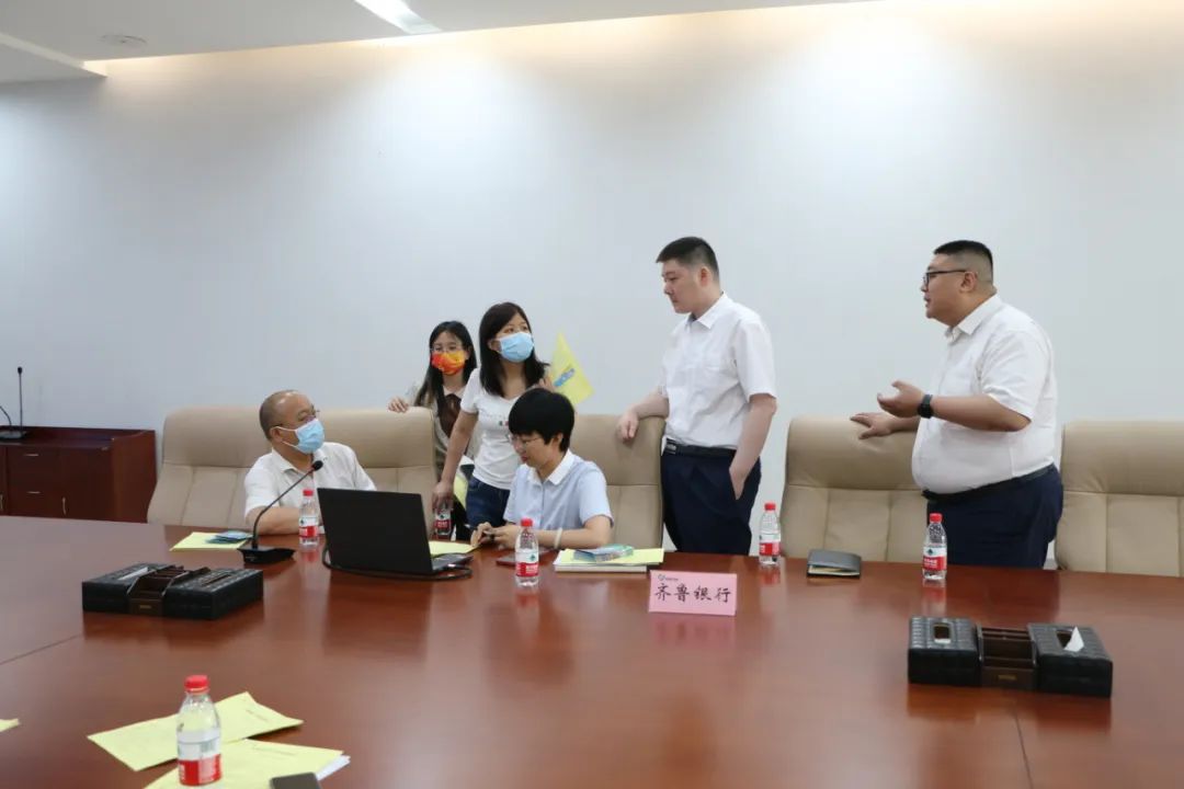 济南新材料产业园区举办政银企对接会
