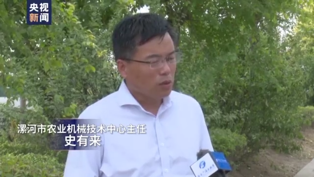 科技助力！河南三夏地里田间走向智能化