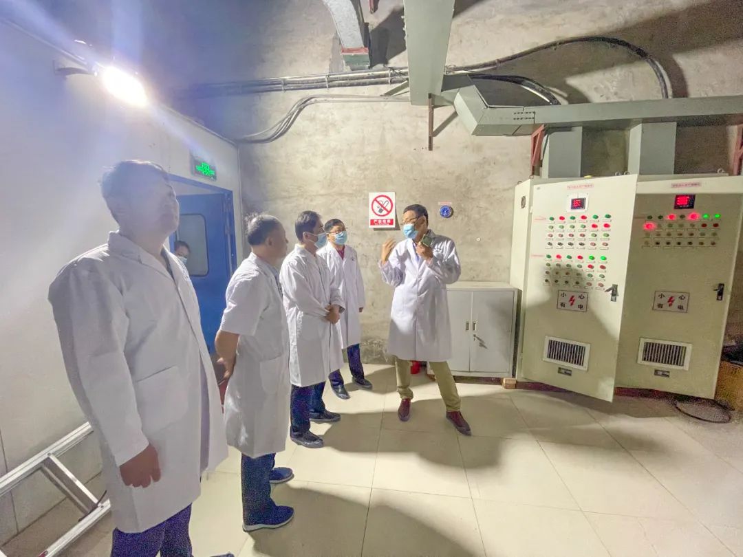 济南新材料产业园区管委会主任韩利师带队招商考察