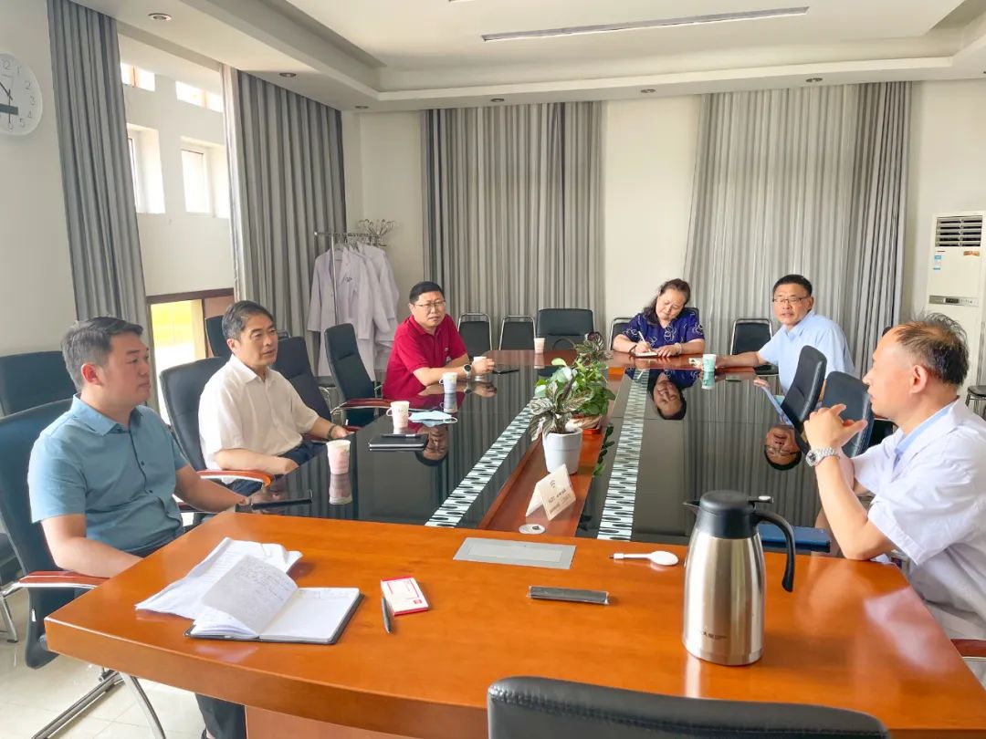 济南新材料产业园区管委会主任韩利师带队招商考察
