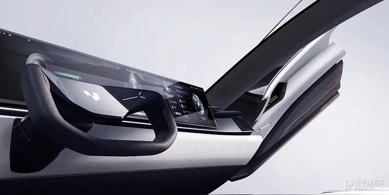 百度联合吉利，将智能贯穿了全车！集度首款概念车究竟有多少能耐
