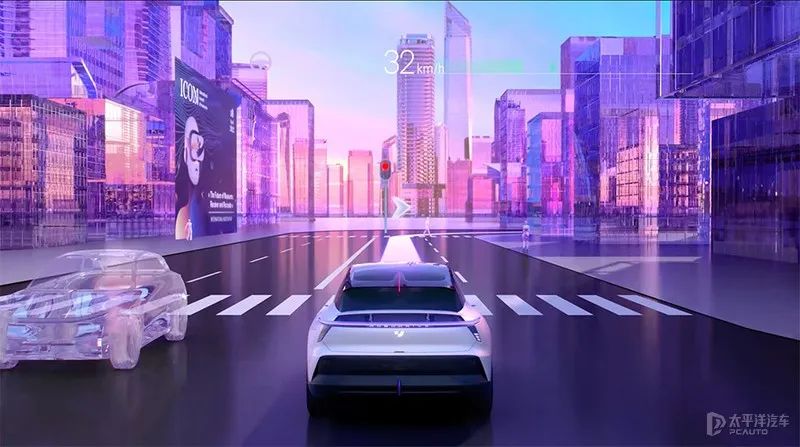 百度联合吉利，将智能贯穿了全车！集度首款概念车究竟有多少能耐