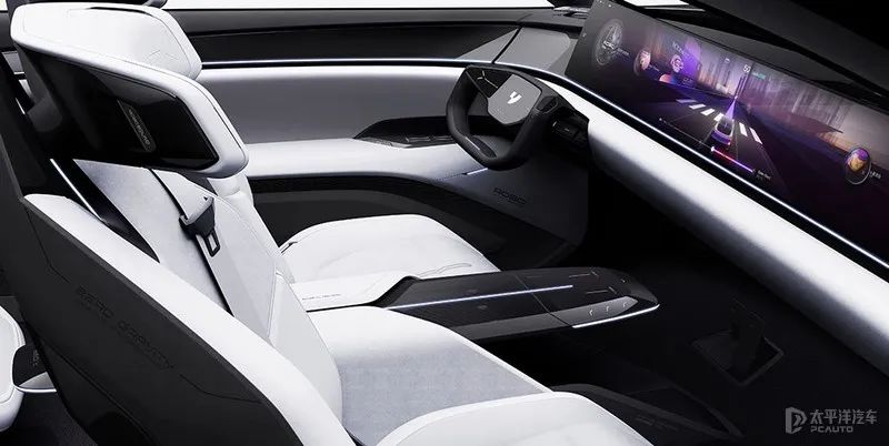 百度联合吉利，将智能贯穿了全车！集度首款概念车究竟有多少能耐