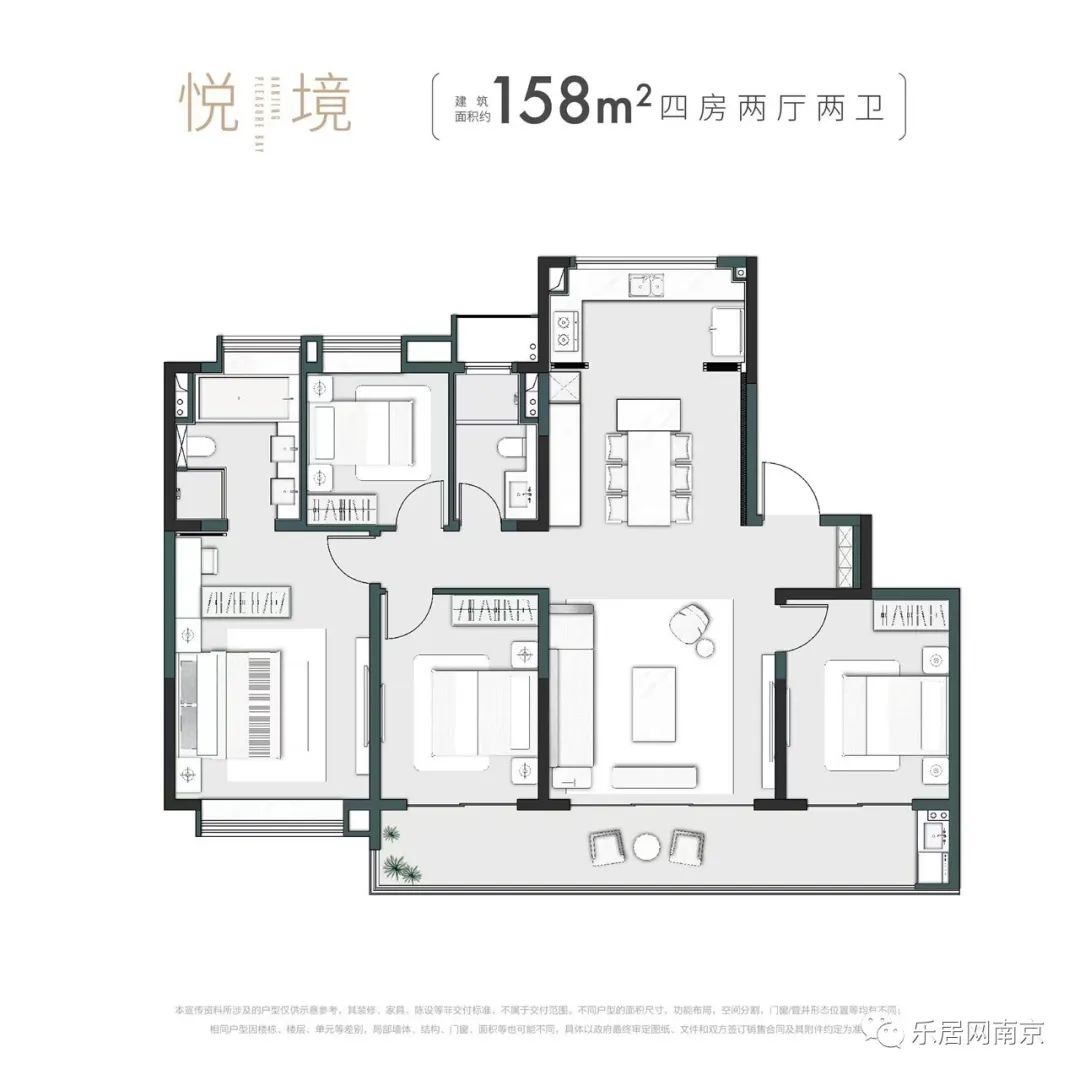 江心洲，打破千城一面，用生态重塑河西天际线