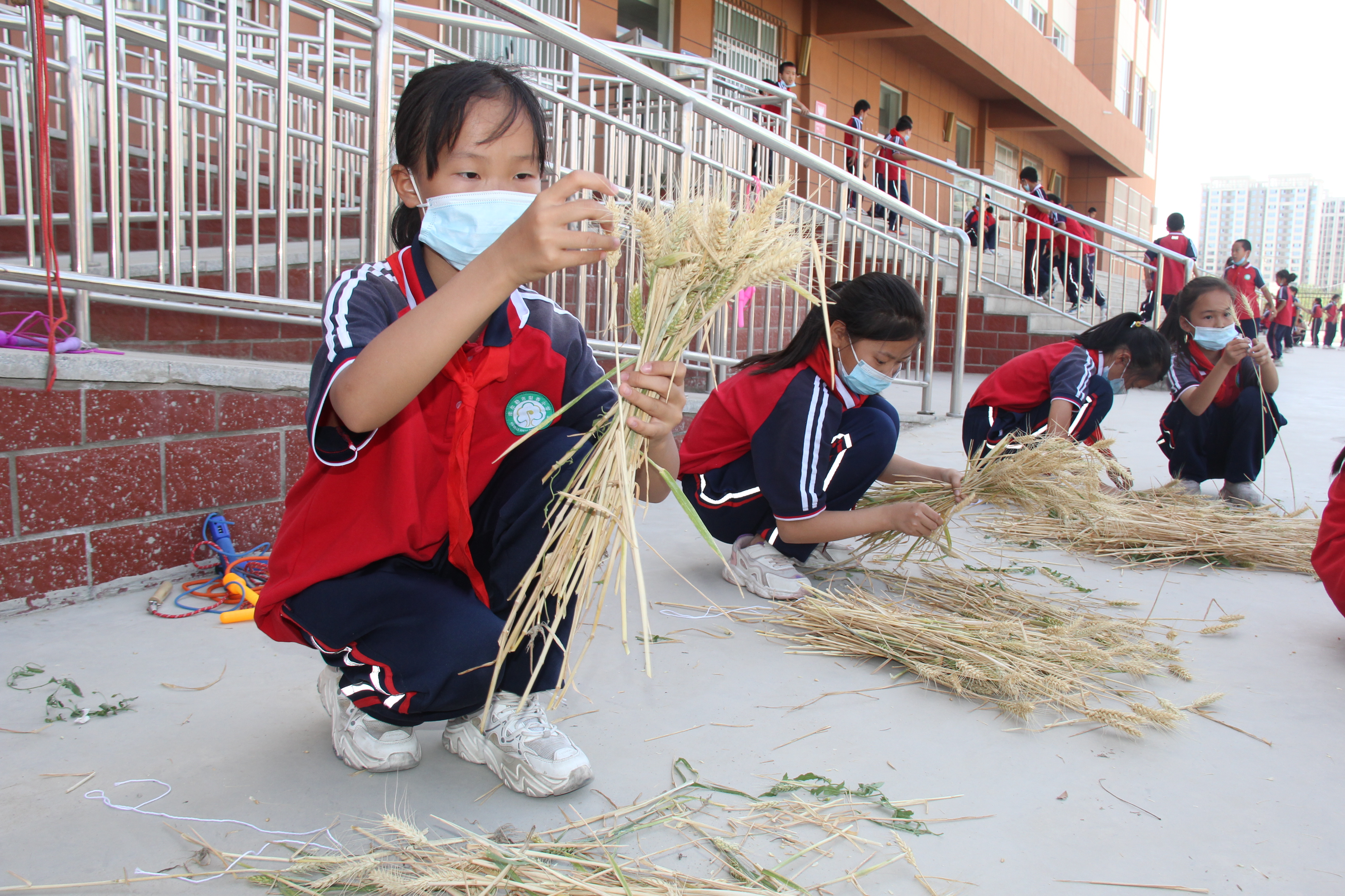 庫爾勒市梨香小學(xué)有序推進“雙減”走深走實(圖3)