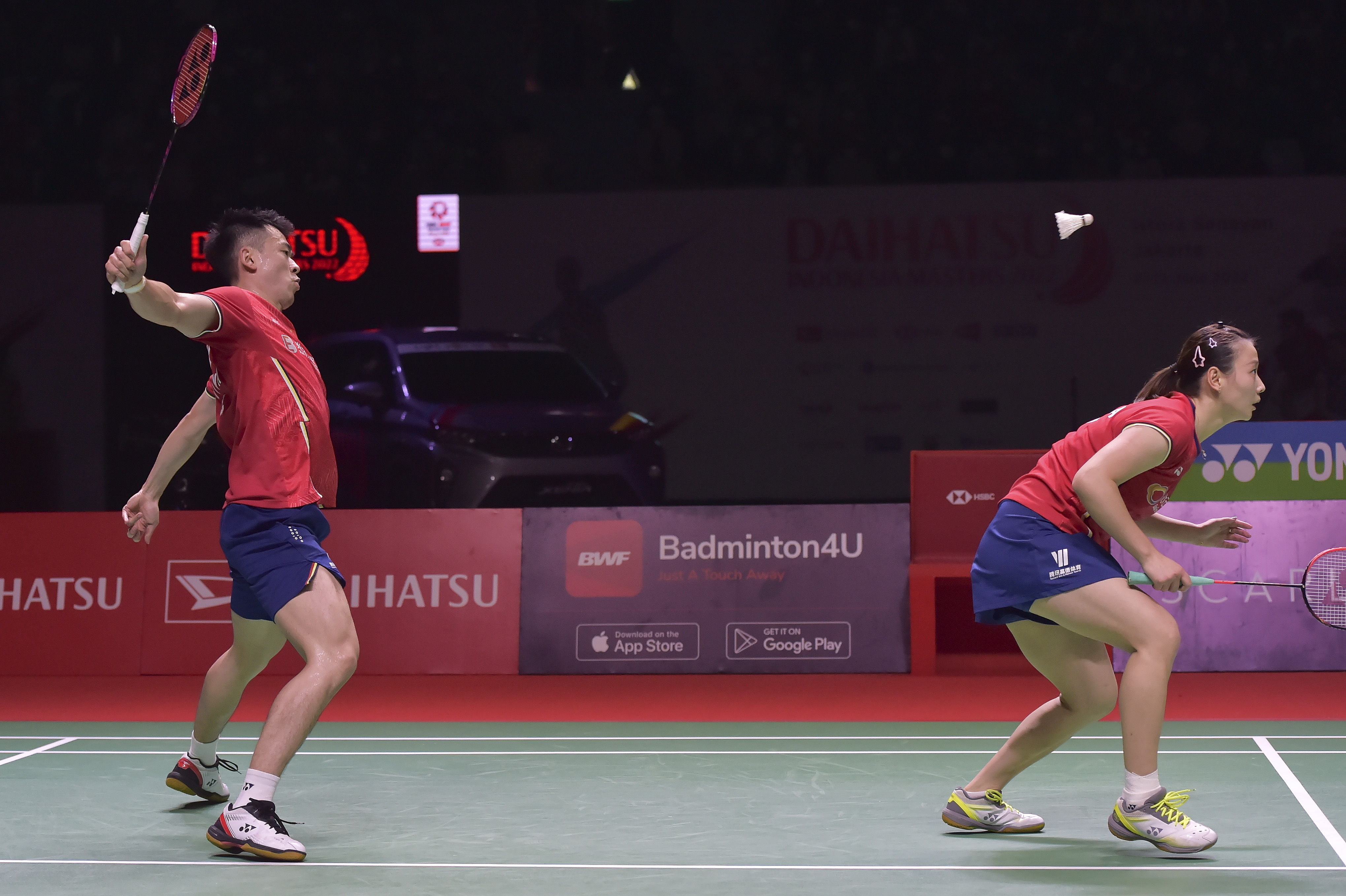 （体育）羽毛球——印尼大师赛混双半决赛：郑思维/黄雅琼晋级决赛