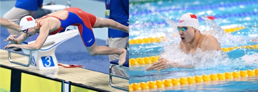 上海选手唐钱婷、覃海洋入选 中国游泳队官宣游泳世锦赛名单
