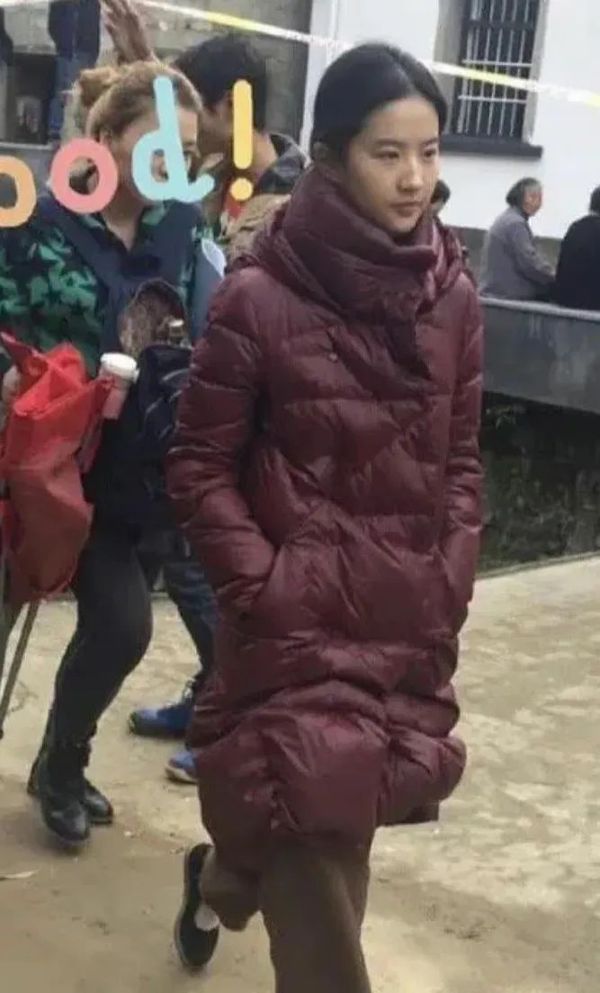 谁能想到天仙刘亦菲和温柔沈眉庄竟然私藏过这些丑衣服？