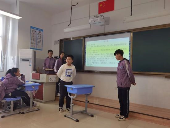 寒亭区霞飞路小学:综合实践课程展示活动(图4)