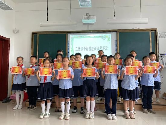 寒亭区霞飞路小学:综合实践课程展示活动(图37)