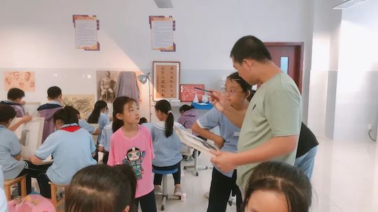 寒亭区霞飞路小学:综合实践课程展示活动(图38)