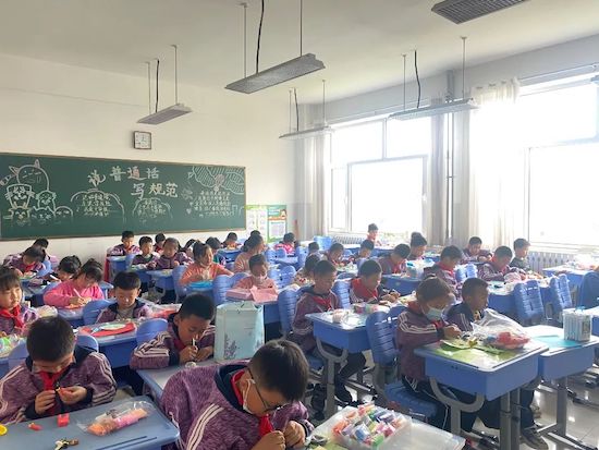 寒亭区霞飞路小学:综合实践课程展示活动(图50)