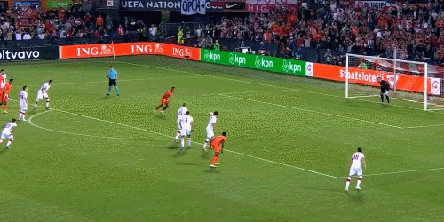 欧国联荷兰vs波兰直播(克拉森邓弗里斯破门德佩失点 荷兰2-2波兰)
