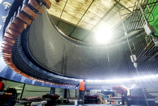 金寨抽水蓄能电站首台机组开始整组启动调试