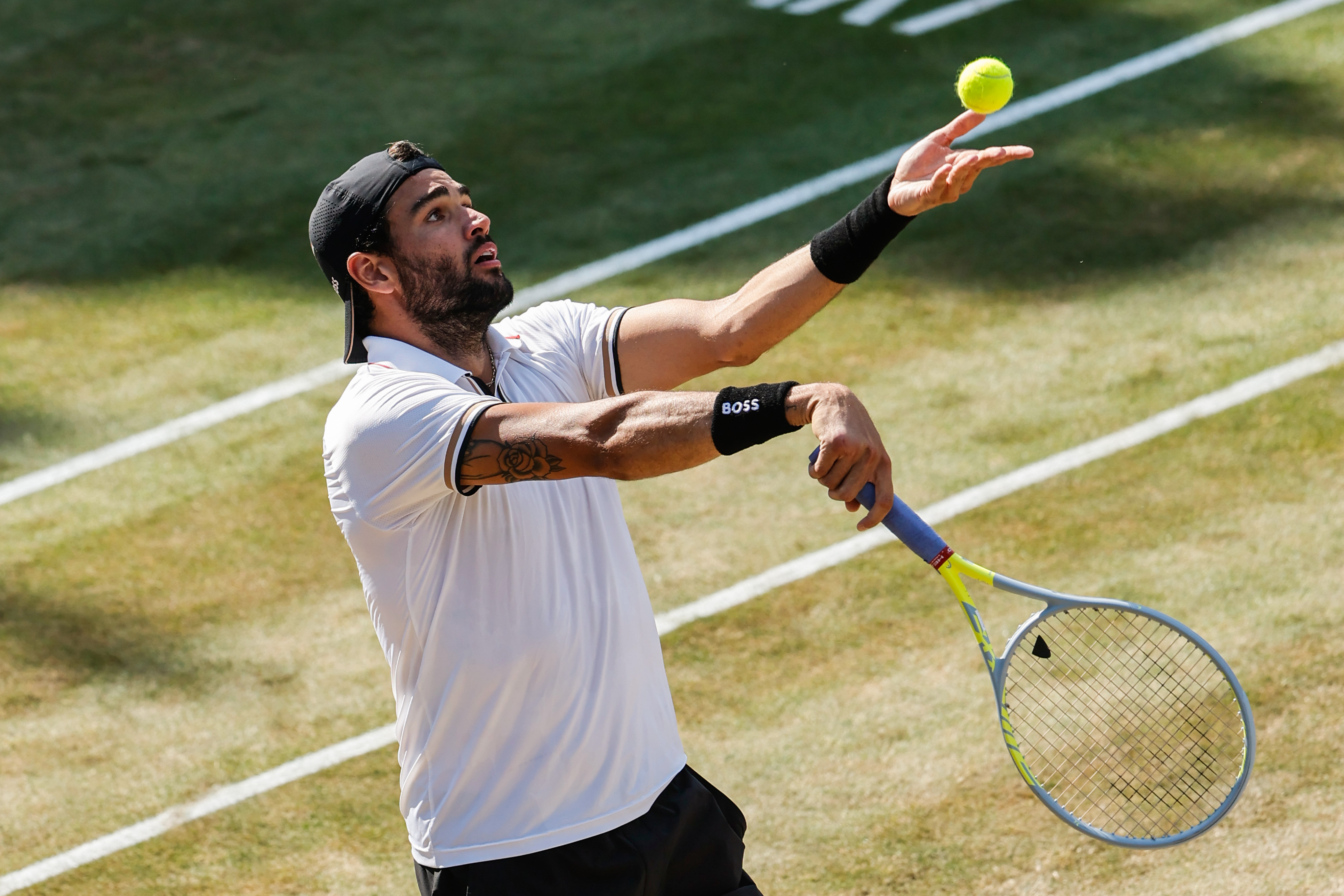 （体育）网球——斯图加特公开赛：贝雷蒂尼夺冠