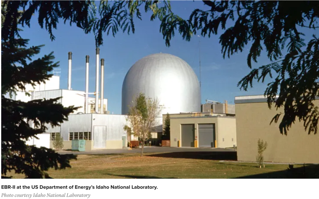 美国核废料中有足够的能源通过快堆提供100年的电力