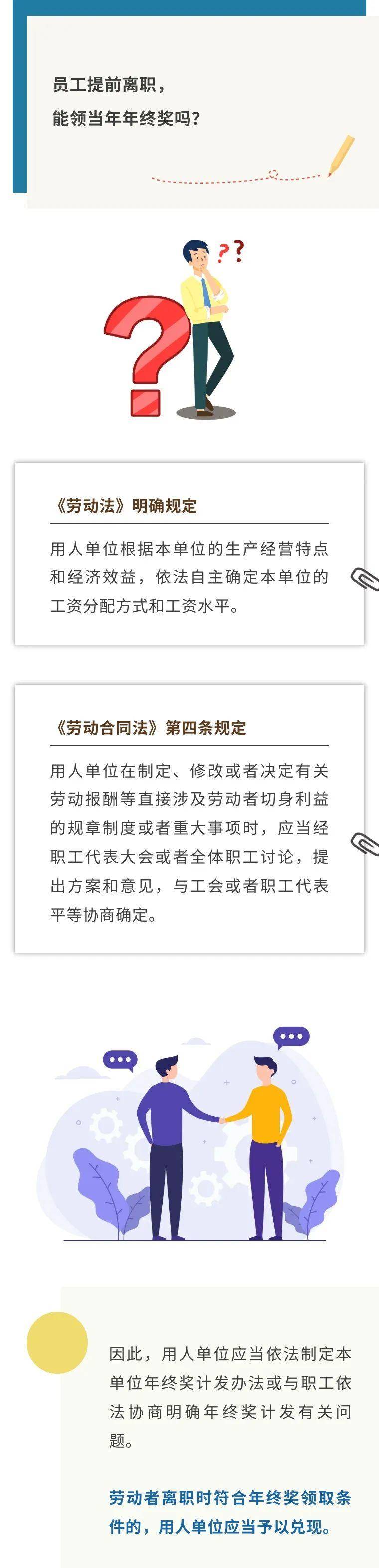 提前離職，能領(lǐng)當(dāng)年年終獎(jiǎng)嗎？