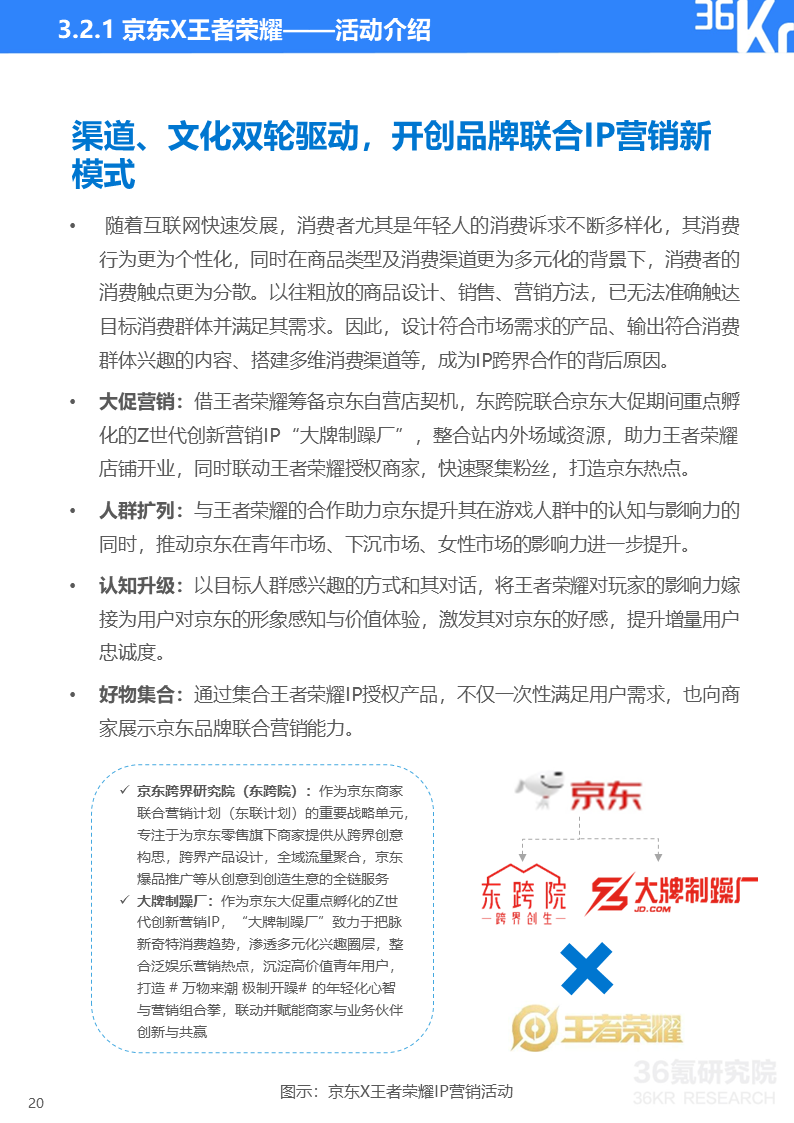 36氪研究院 | 2022年中国移动游戏IP营销研究报告