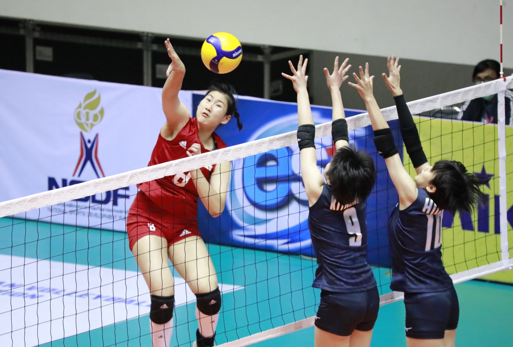 2比3惜败日本国少女排，中国队获U18亚锦赛亚军