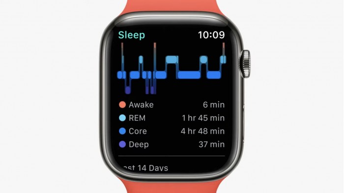 苹果高管讨论watchOS 9的新健康功能