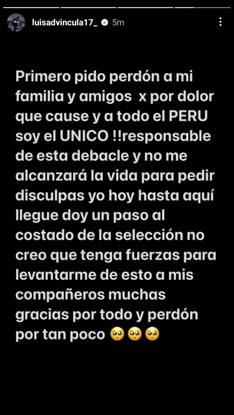 秘鲁参加过世界杯（失点致秘鲁无缘世界杯，秘鲁后卫发文宣布退出国家队）