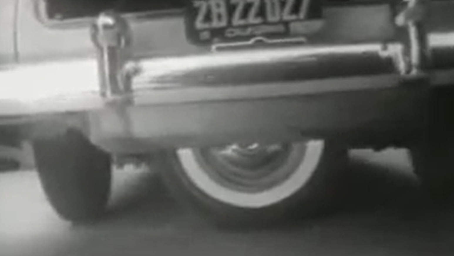 世界上第一辆自动泊车汽车：诞生于20世纪30年代，拥有第五个轮胎