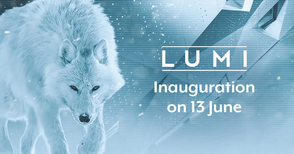 欧洲最强大的超级计算机LUMI今天落成