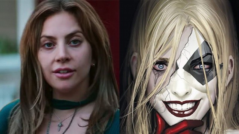 Lady Gaga正商谈出演《小丑2》或饰演小丑女