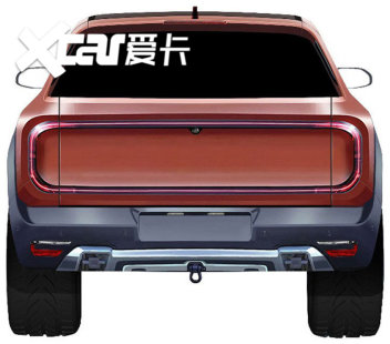 弯道超车？三一重工皮卡效果图被曝光