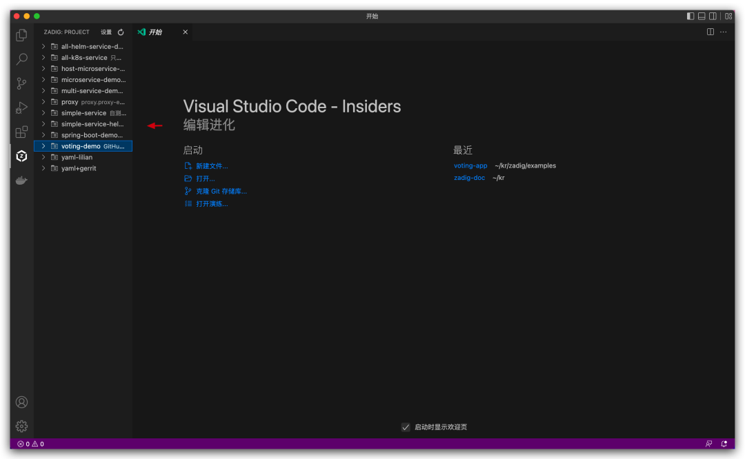 Zadig 正式推出 VS Code 插件，本地开发更高效
