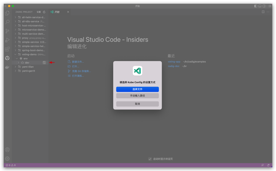 Zadig 正式推出 VS Code 插件，本地开发更高效