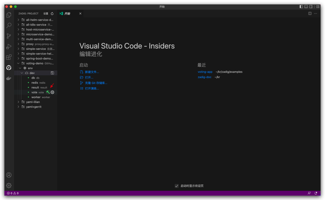 Zadig 正式推出 VS Code 插件，本地开发更高效