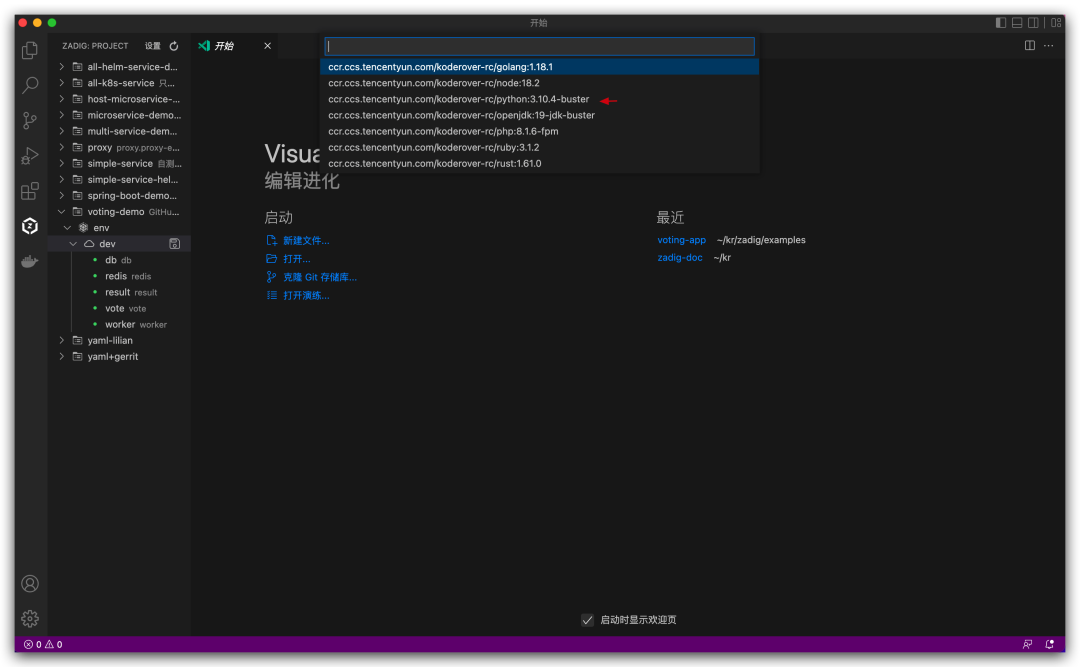 Zadig 正式推出 VS Code 插件，本地开发更高效