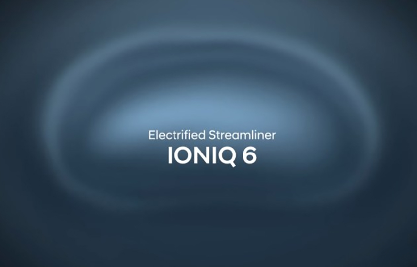 对标Model 3 现代IONIQ 6最新预告图 有望6月份亮相