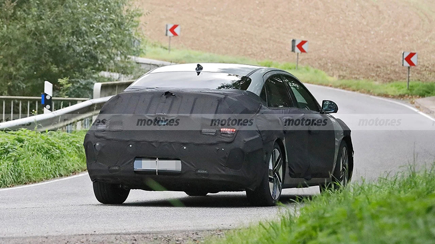 对标Model 3 现代IONIQ 6最新预告图 有望6月份亮相
