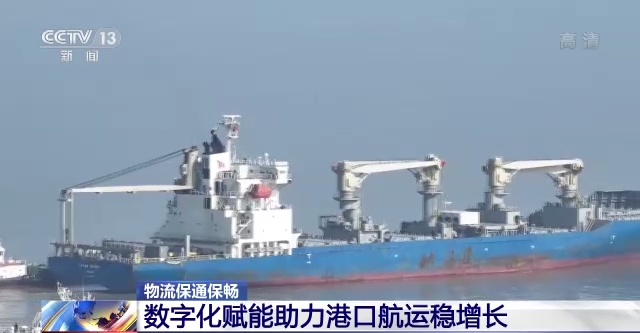 数字化赋能助力港口航运稳增长