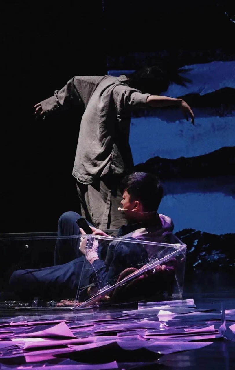 一票难求！话剧《塑料时代幸运船》入场券，小掌送