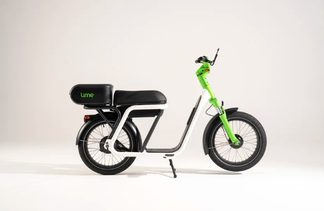Lime在加州测试新的共享电动摩托车